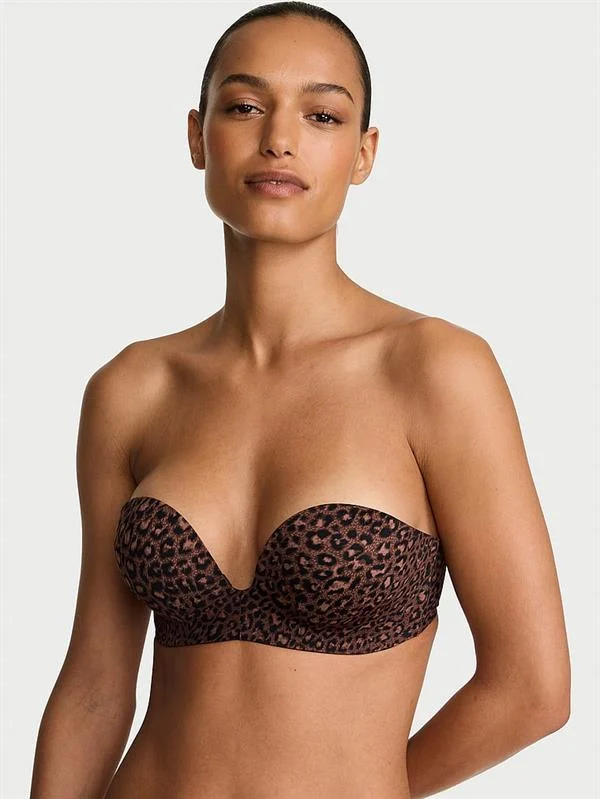 Bombshell 2 Beden Buyuk Gosteren Push Up Straplez Sütyen