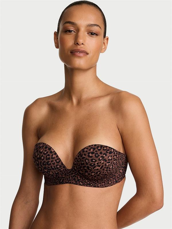 Bombshell 2 Beden Buyuk Gosteren Push Up Straplez Sütyen