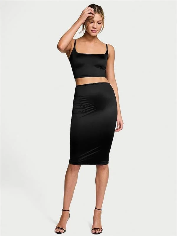 Sosleek Puruzsuz Bralet Ve Kalem Etek Takimi ön görünüm
