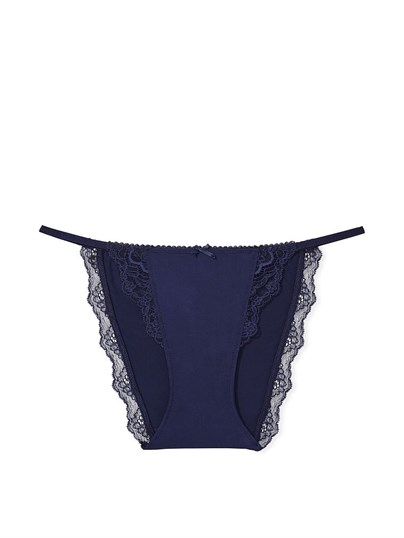 Smooth Dantelli Askili Bikini Kulot