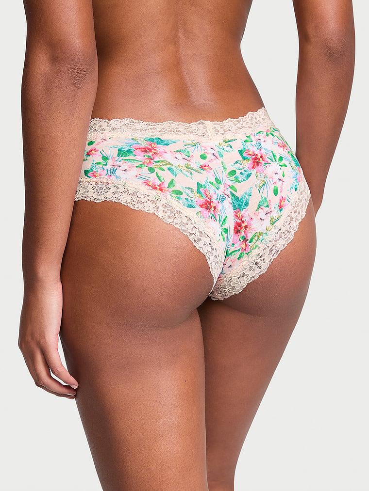 Beli Dantelli Pamuklu Cheeky Kulot arka görünümü