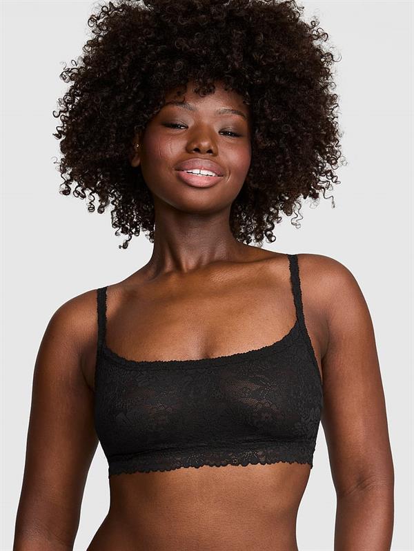 Pink Pink Wink Desteksiz Yuvarlak Yaka Bralet