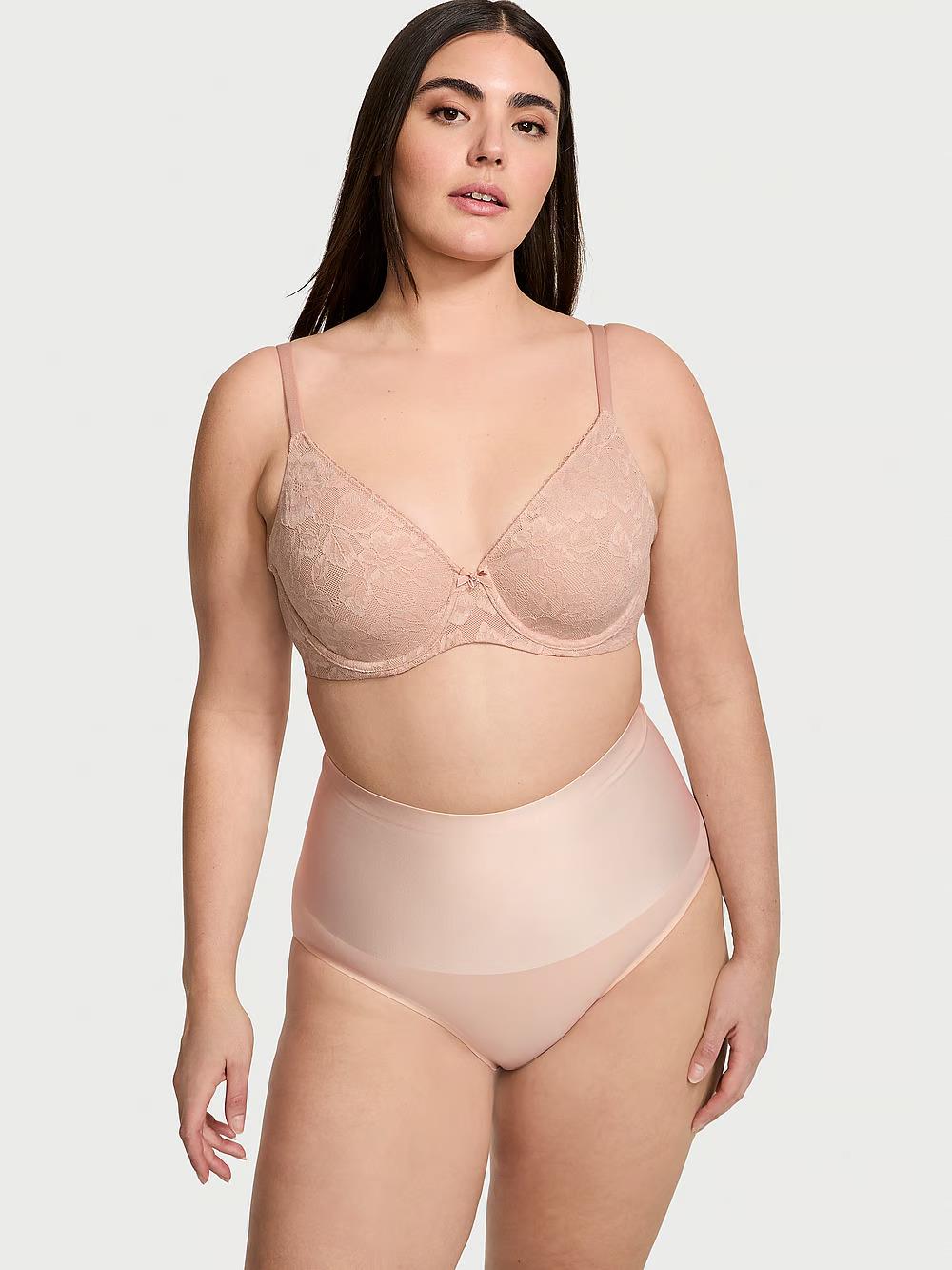 Invisible Lift Kucuk Gosteren Minimizer Dantelli Sütyen arka görünümü