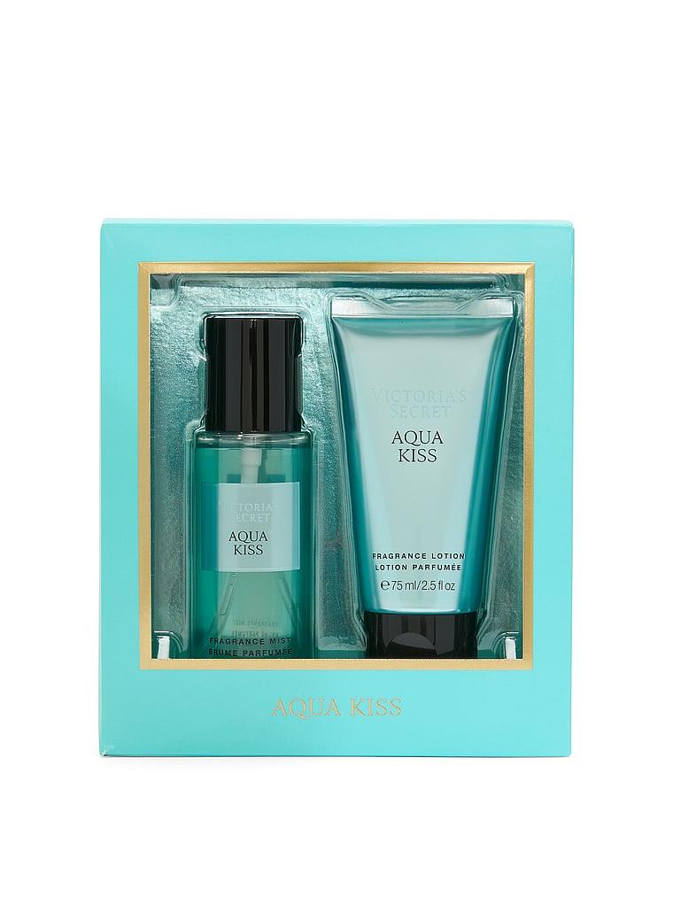 Aqua Kiss Seyahat Boy Hediye Seti arka görünüm