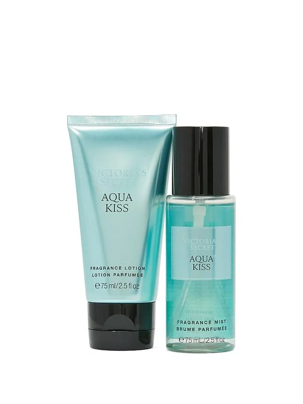 Aqua Kiss Seyahat Boy Hediye Seti ön görünüm