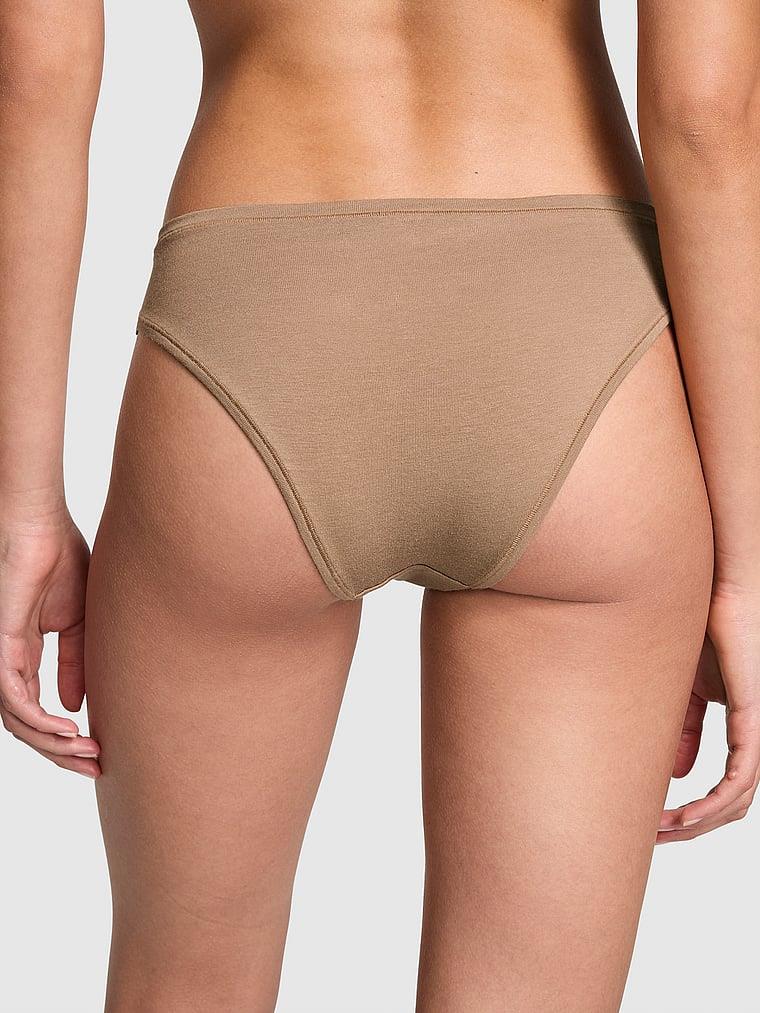 Pink Pamuklu Cheeky Kulot arka görünümü
