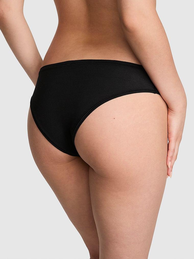 Pink Pamuklu Cheeky Kulot arka görünümü