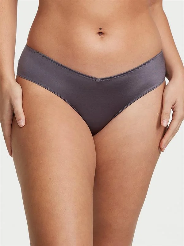 Arkasi Askili Derin Bacak Kesim Cheeky Kulot
