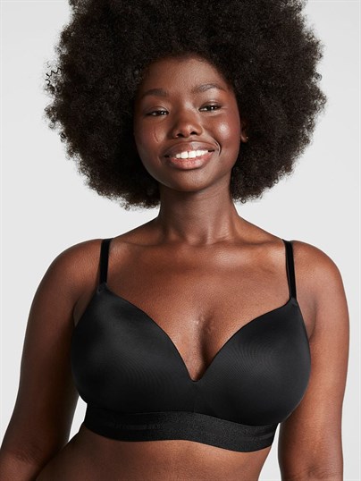 Victorias S Secret Pink Wear Everywhere Balensiz Push Up Sütyen