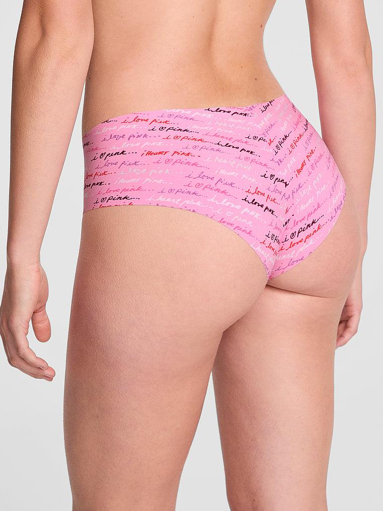 Pink Lazer Kesim Cheeky Kulot arka görünüm