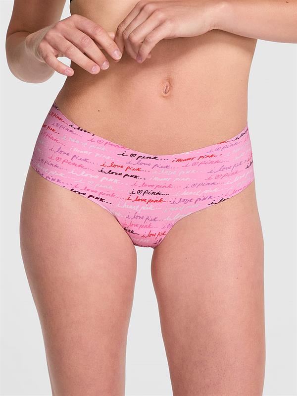 Pink Lazer Kesim Cheeky Kulot