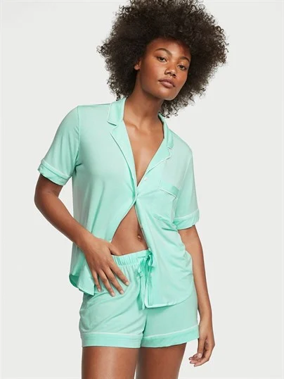 Sortlu Pijama Takimi