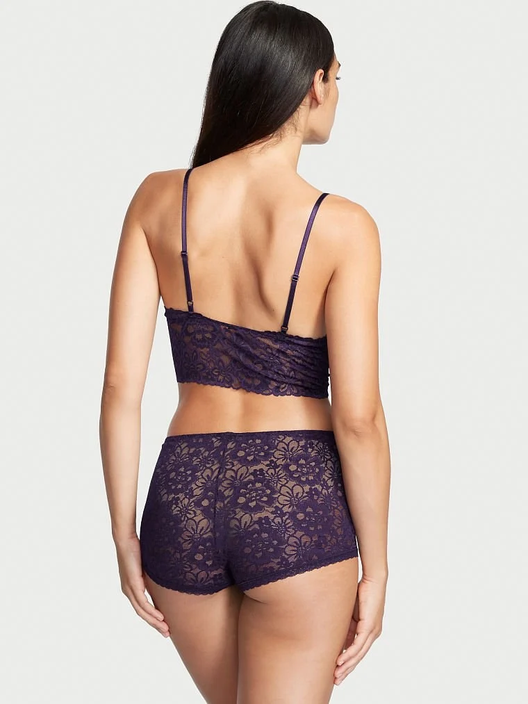 Lacie Crop Atlet Ve Boyshort Takim arka görünüm