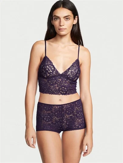 Lacie Crop Atlet Ve Boyshort Takim
