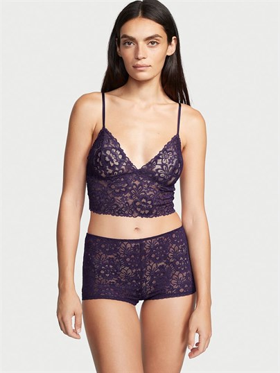 Lacie Crop Atlet Ve Boyshort Takim