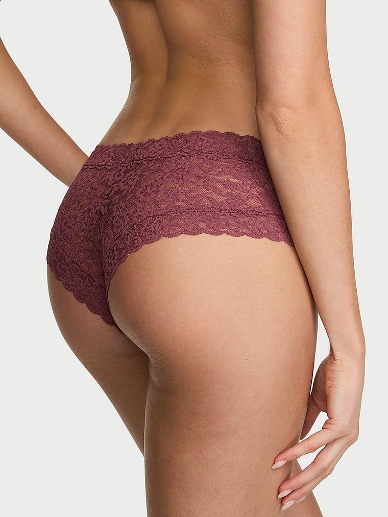 Dantelli Cheeky Kulot arka görünüm