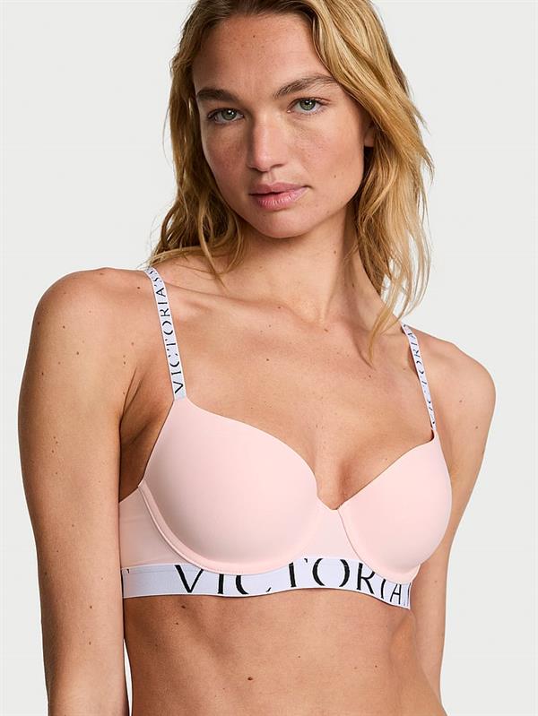 The Coolbra Hafif Dolgu Destekli Demi Sütyen ön görünüm