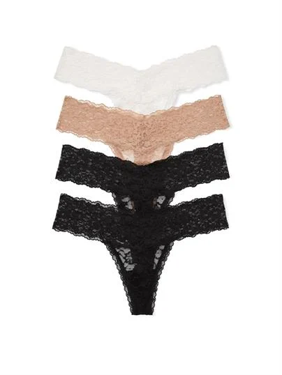 Lacie 4lu Tanga Kulot ön görünüm