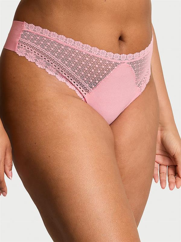 Lazer Kesim Daisy Dantelli Tanga