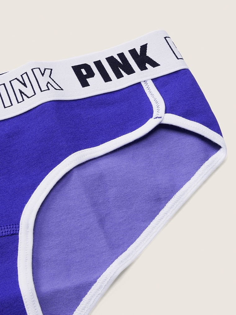Pink Logo Hipster Kulot arka görünümü