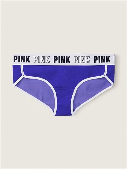 Pink Logo Hipster Kulot