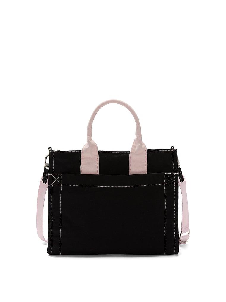 Pink Mini Capraz Tote Çanta arka görünümü