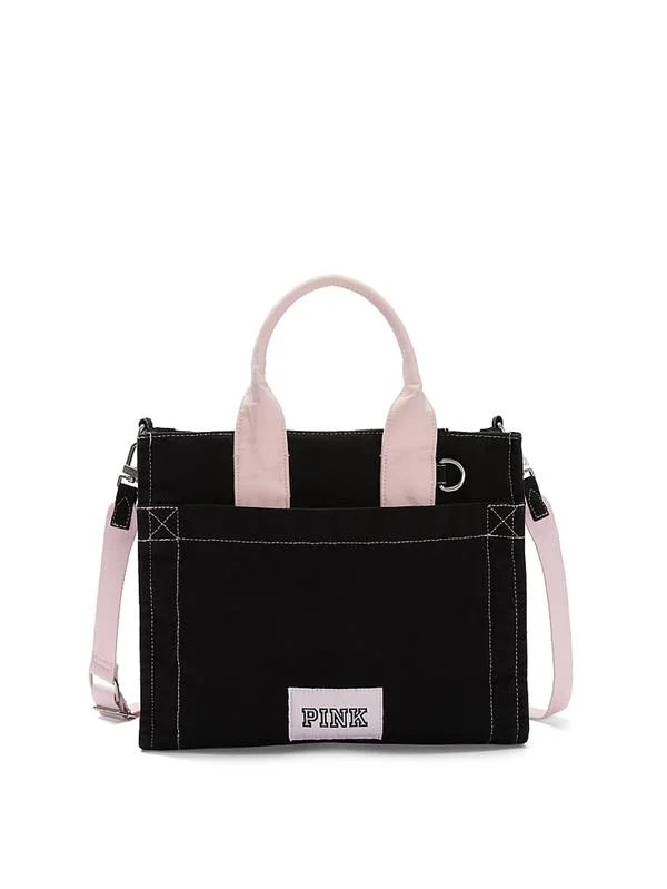 Pink Mini Capraz Tote Çanta