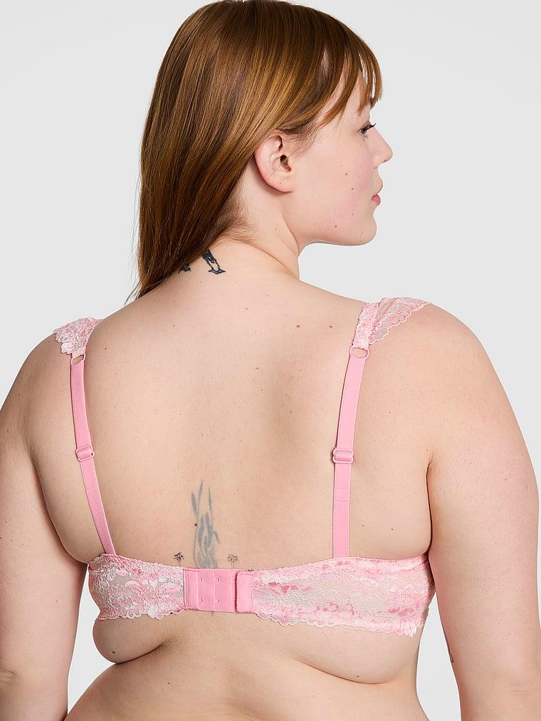 Pink Wink Push Up Balkonet Sütyen arka görünüm