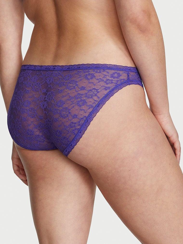 Dantelli Bikini Kulot arka görünümü