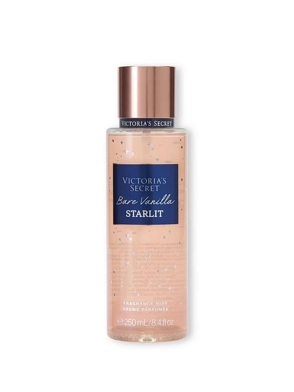 Bare Vanilla Starlit Vücut Spreyi ön görünüm