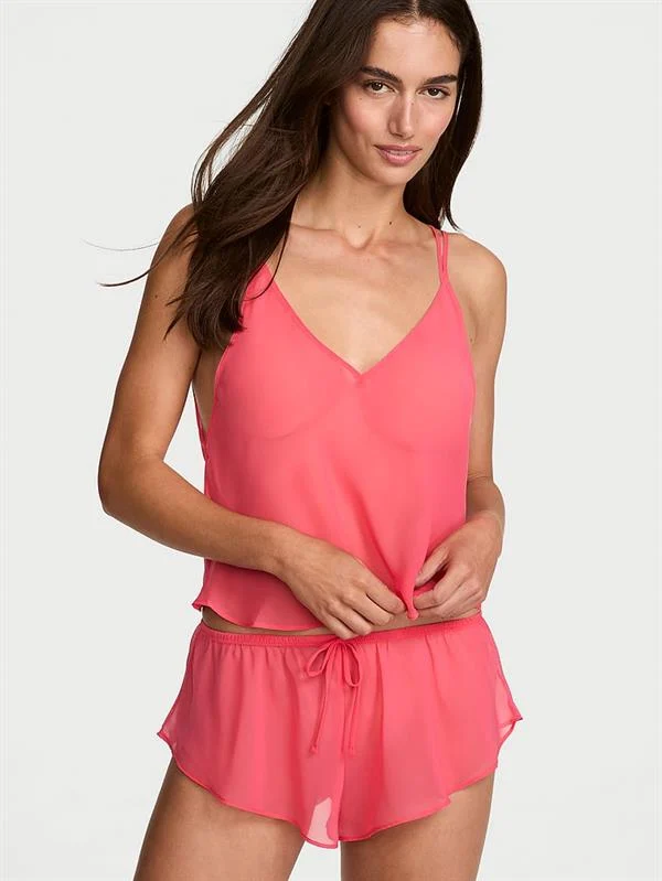 Sifon Fırfırlı Sort