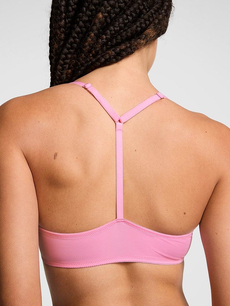 Pink Wear Everywhere Önden Kopcali Push Up Sütyen arka görünüm