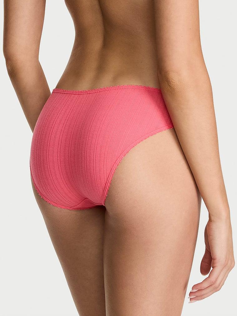 Dantelli Pointelle Bikini Kulot arka görünümü