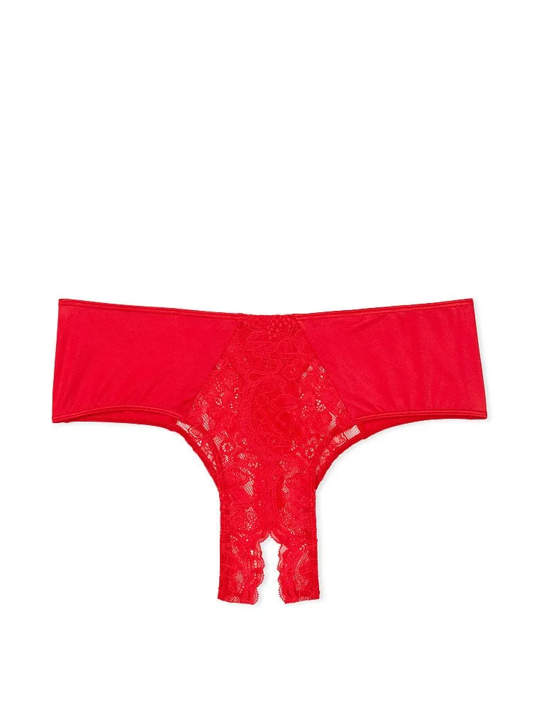 Dantelli Cheeky Kulot arka görünüm
