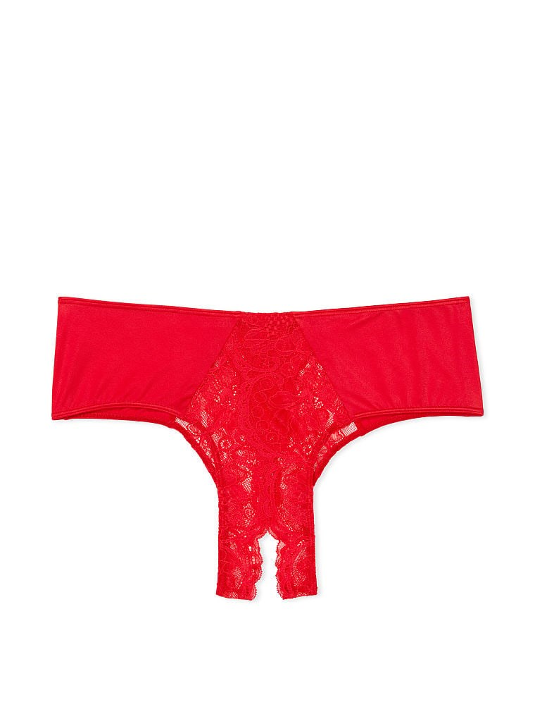 Dantelli Cheeky Kulot arka görünümü