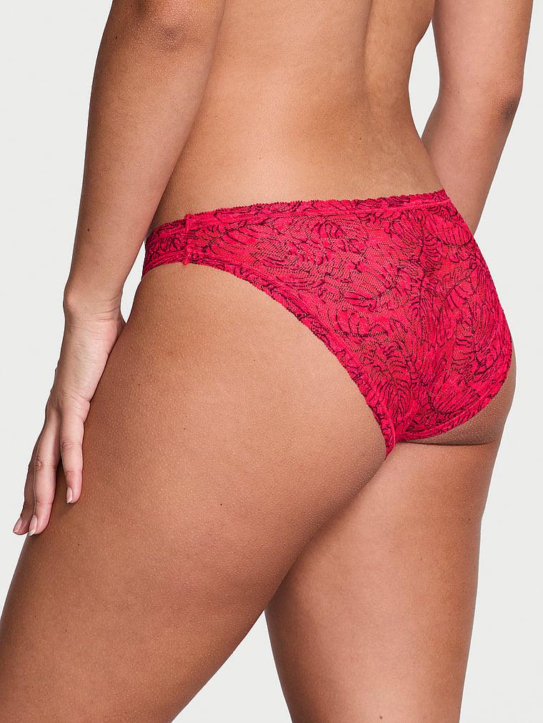 Dantelli Bikini Kulot arka görünüm