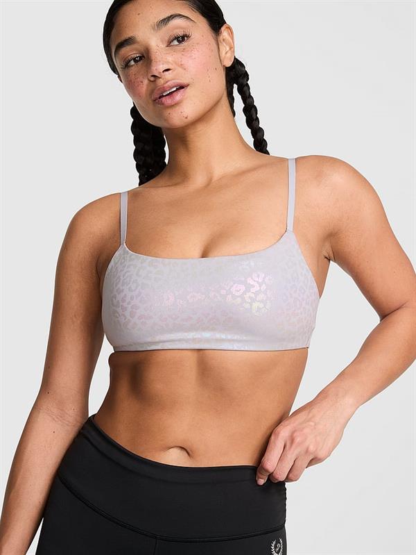 Pink Relay Kare Yaka Sporcu Sütyeni