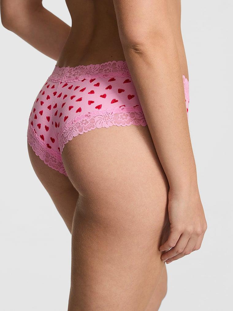 Pink Wink Dantelli Cheeky Kulot arka görünüm