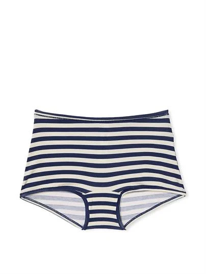 Pink Logolu Pamuklu Boyshort Kulot ön görünüm