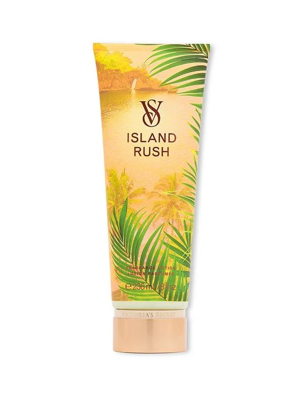Island Rush Vücut Losyonu ön görünüm