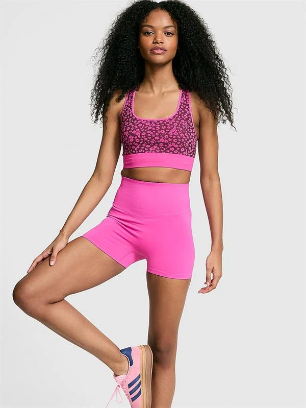 Pink Seamless Bun Sort