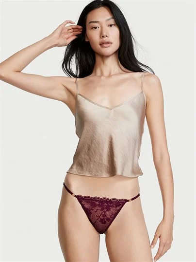 The Love Cloud Collection Ayarlanabilir Askili Bikini Kulot ön görünüm