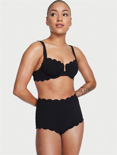Scallop Toparlayici Bikini Ustu