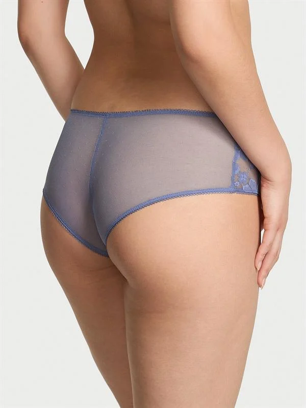 Pink Wink Işıltılı Dantelli Askili Cheeky Kulot ön görünüm