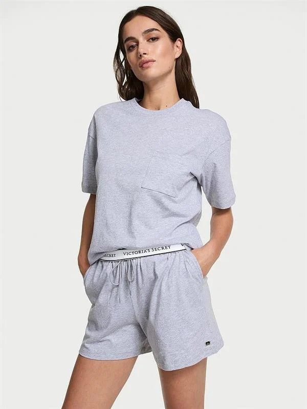 100 Pamuk Kısa Pijama Takimi