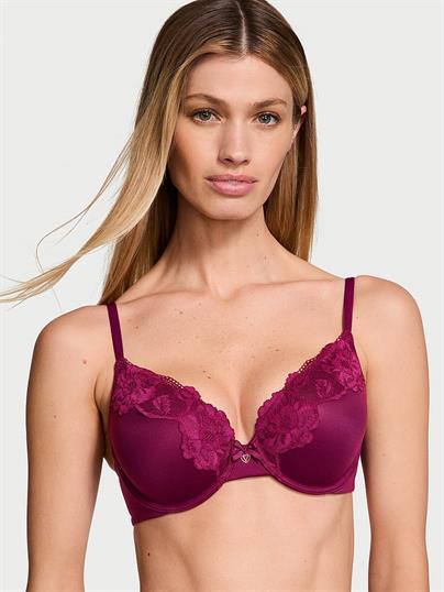 Perfect Shape Dantelli Push Up Sütyen ön görünüm