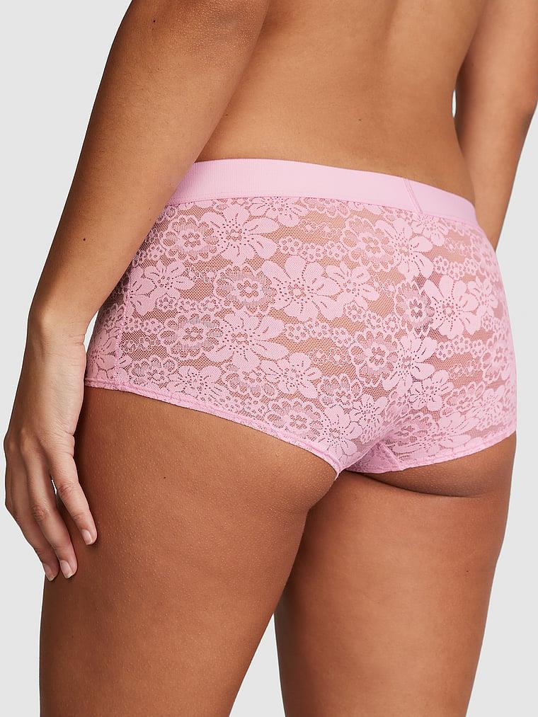 Pink Wink Logolu Boyshort Kulot arka görünümü