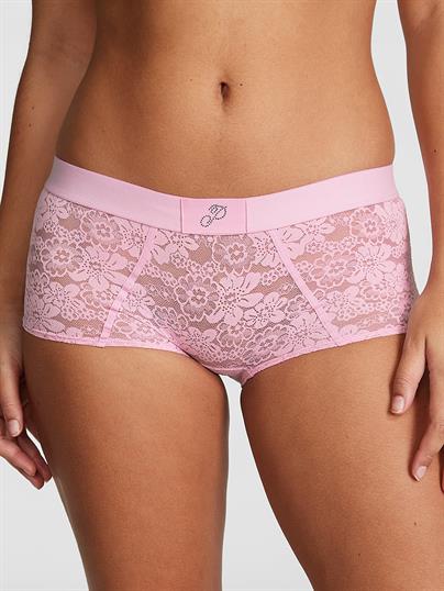 Pink Wink Logolu Boyshort Kulot ön görünüm