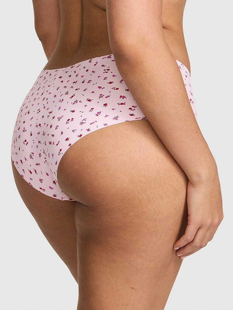 Pink Lazer Kesim Cheeky Kulot arka görünümü