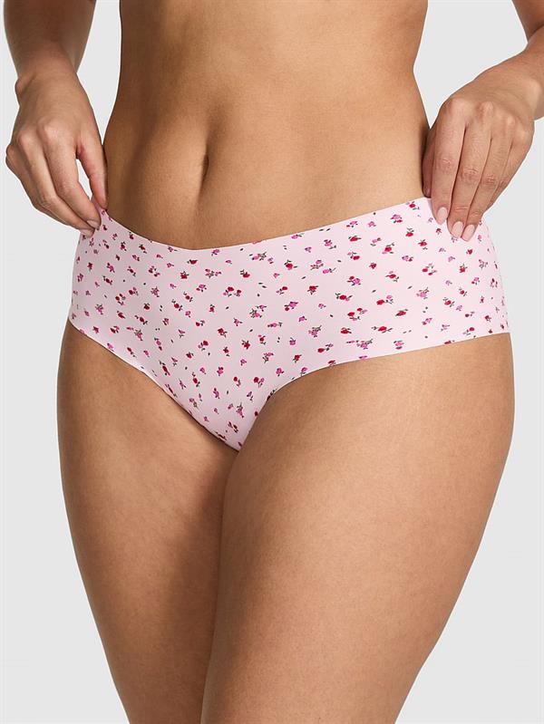 Pink Lazer Kesim Cheeky Kulot ön görünüm
